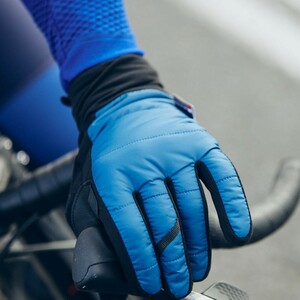 新品 Cafe Du Cycliste Midweight Gloves Lサイズ ネイビー カフェドシクリテ ミッドウェイト グローブ Rapha