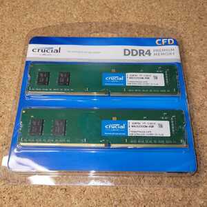 CFD（Crucial） DDR4-3200 PC4-25600 8GBx2