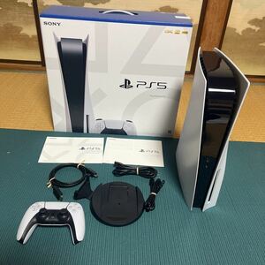 【PS5 PlayStation5 本体】プレステ5 CFI-1100A01 古本市場保障３年　２０２２年7月９日購入