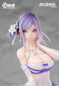 新品未開封 国内正規品 AniMester 機動戦隊アイアンサーガ テレサ 花嫁Ver. 1/7スケール PVC&ABS製 塗装済み完成品フィギュア