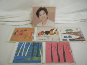 《中古品》島田洋子 こころの歌 5枚組CD BOX 100曲集 青春の歌 抒情歌 愛唱歌