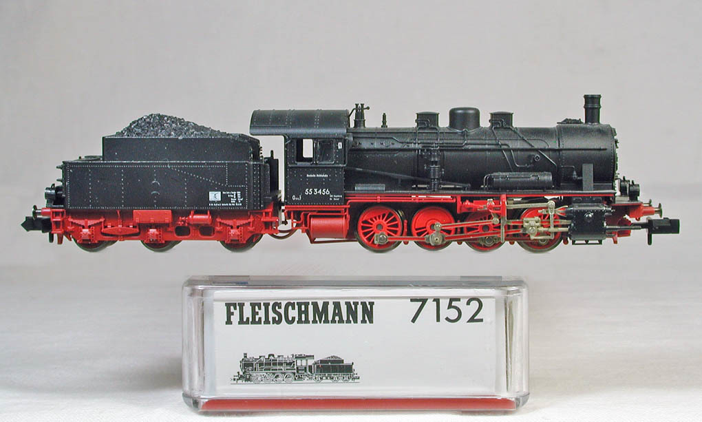 fleischmann 蒸気機関車