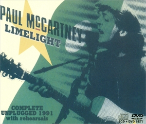 ポール・マッカートニー『 Limelight Comp Unplugged 1991 』3枚組み Paul McCartney
