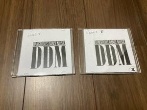 【送料込】美品 DDM デンジャラスダンスミュージック ⅠⅡ CD２枚セット Los Apson