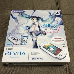 PlayStation Vita 本体 初音ミク Limited Edition Wi‐Fiモデル　付属品全部新品未開封