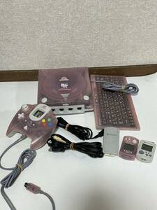 SEGA HELLO KITTY HKT-3000 Dreamcast ドリームキャスト ハローキティ ピンク