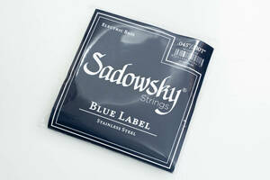 【NEW】Sadowsky SBS45B Blue 5弦用ステンレス弦【横浜店】 - Geek IN Box -