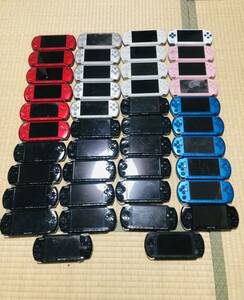 SONY PSP-3000 PSP3000　42台セット PSP 動作未確認 3000系　ジャンク扱い 大量　まとめ売り