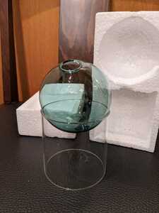 フラワーベース　花瓶　花器 硝子瓶　ガラス　丸形　韓国　一輪挿　観葉植物