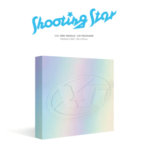 XG『SHOOTING STAR / LEFT RIGHT』CD【未開封/特殊BOX仕様】フォトブック、ポストカード、ステッカー、トレカ封入 
