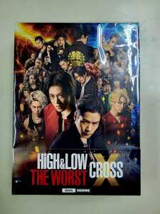 【HIGH&LOW THE WORST X(クロス)】2DVD★初回豪華盤