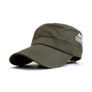 アビレックス AVIREX U.S.A NUMBERRING ワークキャップ カーキ 帽子　メンズ　ミリタリー 野球帽