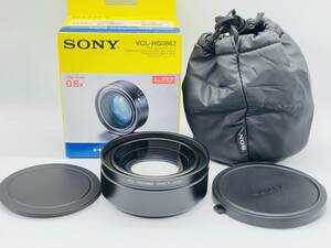 ★新品級★ ソニー SONY VCL-HG0862 HDR-FX7 デジタルビデオカメラ用 ★元箱付き