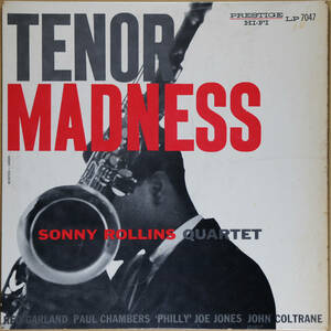 Tenor Madness Sonny Rollins with John Coltrane　PRLP 7047Prestige完全オリジナル