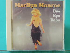 【美品】マリリン・モンロー / 『Marilyn Monroe : Bye, Bye, Baby』（輸入盤） ＊送料無料