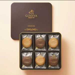 新品　ゴディバ　チョコレート　クッキー　セット　バレンタインデー　高級　ギフト