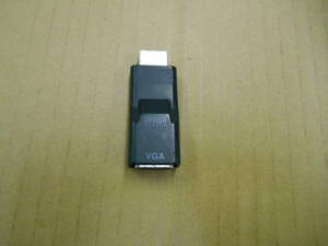 SANWA SUPPLY HDMI-VGA 変換アダプタ AD-HD16VGA (1