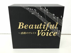 CD-BOX / 感動のヴォイス Beautiful Voice / 5枚組 / ユニバーサルミュージック / DCU1952/6 / 内シュリンク未開封【M015】