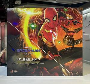 MMS624 ホットトイズ 1/6スケールフィギュア スパイダーマン Spider-Man (インテグレーテッドスーツ版) ボーナスアクセサリー付き