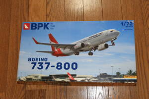 ビッグプレーンズキット BPK 1/72 ボーイング B737-800 カンタス航空