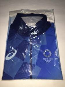 即決 送料無料 新品未使用 東京オリンピック2020 ジャケット XLサイズ ボランティア ユニフォーム アシックス パラリンピック TOKYO2020