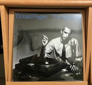 未開封レコード Donald Fagen nightfly ex STEELY DAN スティーリー・ダン ナイトフライ ドナルドフェイゲン LP