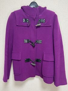 バーバリーロンドン BURBERRY LONDON ダッフルコート ショート丈 イギリス製 USED