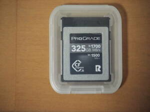 ProGrade Digital　COBALT CFexpressカード Type B　325GB　送料無料