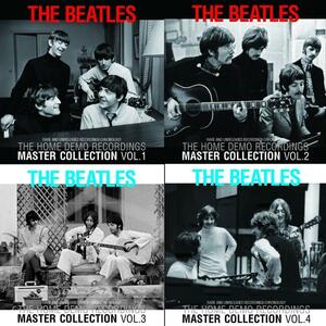 THE BEATLES / THE HOME DEMO RECORDINGS MASTER COLLECTION : RARE AND UNRELEASED RECORDINGS CHRONOLOGY 8CD