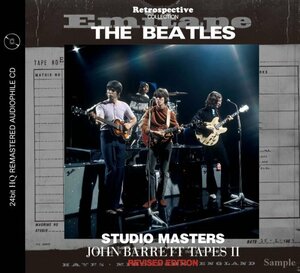 ビートルズ　THE BEATLES / STUDIO MASTERS - JOHN BARRETT TAPES Ⅱ (1CD)