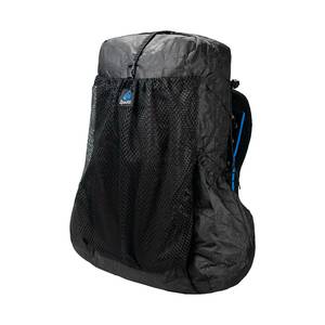 【新品・送料無料】Zpacks Sub-Nero Ultra 30L Backpack - Webbing Belt / Jet Black 国内未販売 バックパック ウルトラライト UL