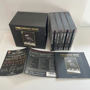 セロニアス・モンク コンプリート リバーサイド レコーディングス 15枚組BOX CD