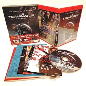 ターミネーター(日本語吹替完全版)コレクターズ・ブルーレイBOX(初回生産限定) [Blu-ray] [Blu-ray]