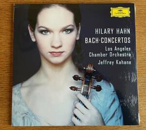 【 未使用180g盤】HILARY HAHN / BACH CONCERTOS ヒラリー・ハーン / J.S.バッハ ヴァイオリン協奏曲 