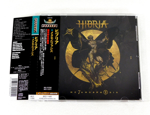 即決CD「ヒブリア HIBRIA / メタモルフォシス ME7AMORPHOSIS」メロディック・パワー・メタル