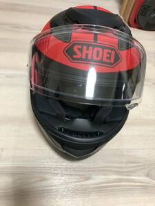 SHOEI ショウエイ GT-Airフルフェイスヘルメット Sサイズ 中古 バイク オートバイ 二輪 ツーリング (アライArai SIMPSON 
