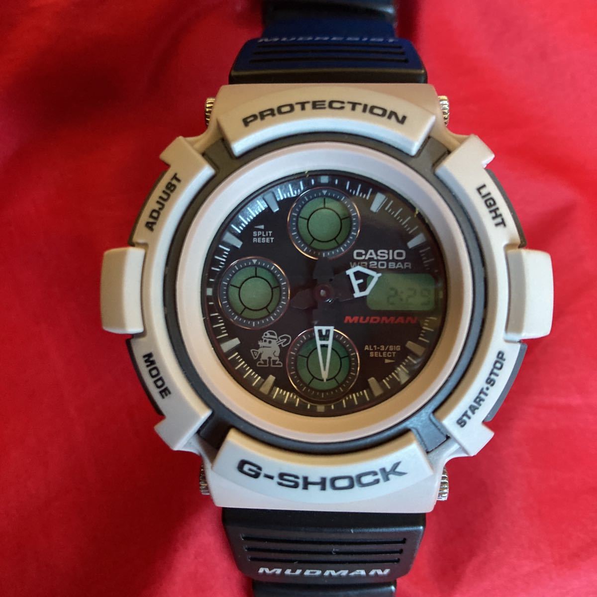 Gshock men in black