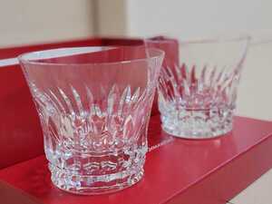 Baccarat ペアグラス