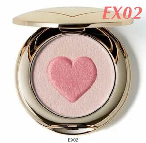 新品未使用　今月入手　スナイデル　チーク　バレンタイン限定 EX02 Blushing Pink ブラッシングハート