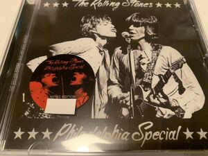 ☆ Rolling Stones / PHILADELPHIA SPECIAL 2022 NEW TRANSFER ● CD 新品