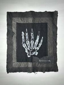 EXTINCT THE SERIGRAPHY X-RAY CT FLAG STORE INVISIBLE ink インビジブルインク ED20
