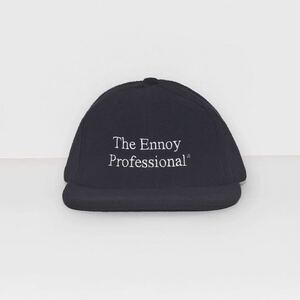 【送料無料】ENNOY FLEECE CAP エンノイ スタイリスト私物 フリース キャップ 帽子 ブラック 黒 新品 未使用