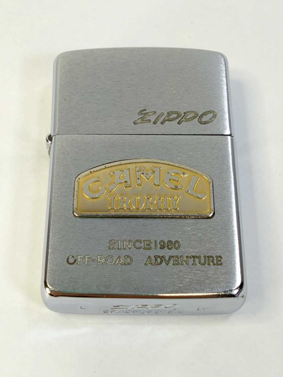 ZIPPO 1988年 キャメルトロフィー - 雑貨