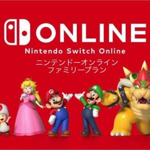 任天堂 Switch ニンテンドー　スイッチ　オンライン12ヶ月　ファミリープラン