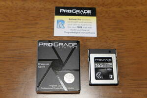 プログレードデジタル ProGrade Digital CFexpress Type B COBALT 1700R 正規輸入品 (165GB)