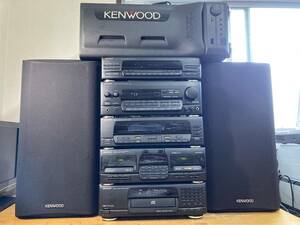 KENWOOD ケンウッド AM FM CD システム コンポ A-85 T-85 GE-850 X-85 DP-950 S-9ML SW-9 72213 昭和 レトロ アンティーク オーディオ