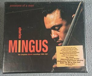 未開封【Rhino 6CD-BOX】Charles Mingus / Passions Of A Man: The Complete Atlantic Recordings 1956-1961