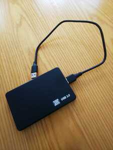 USB3.0 外付けポータブル HDD750GB