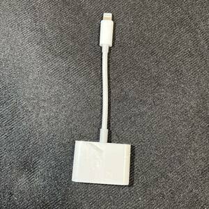 iPhone Lightning HDMI変換ケーブル