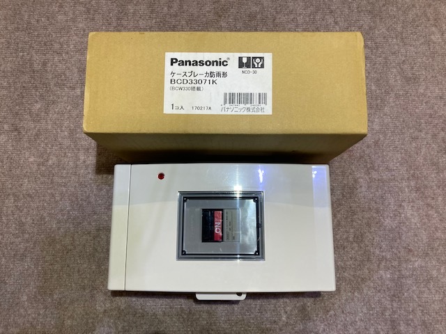 未使用*Panasonic